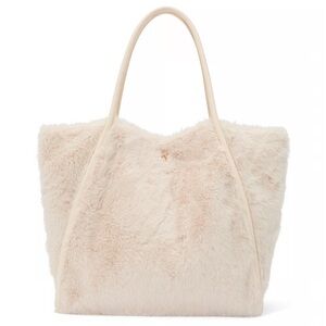 Victoria’s Secret Faux Fur Tote Bag